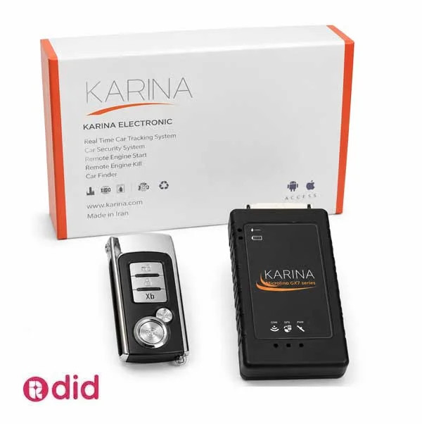 دزدگیر ردیاب کارینا مدل gx7