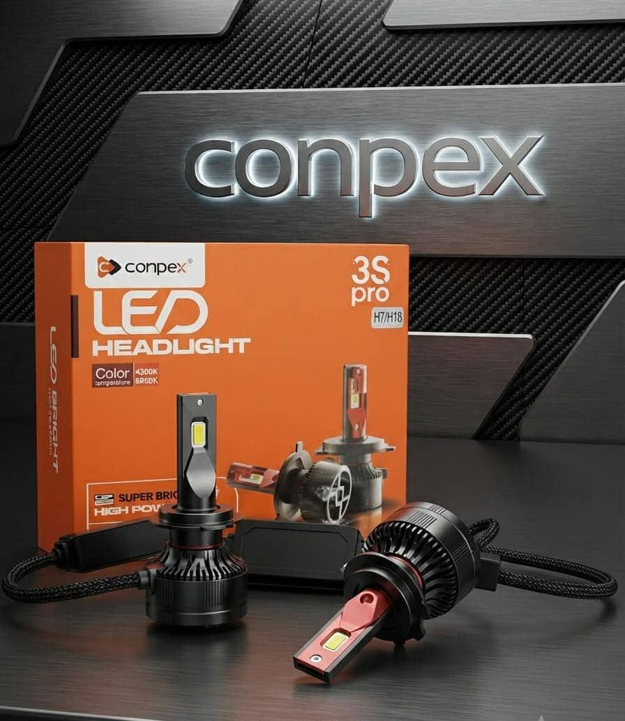 هدلایت سه خار دورنگ  3spro conpex پک اصلی سفارش خلیج