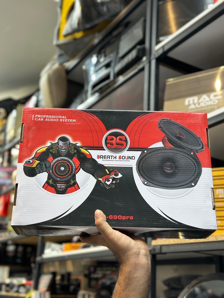 باند خربزه ای برند bs breath sound 690pro