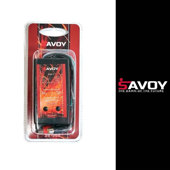 مبدل 2 کانال های لول ساووی مدل SV-880