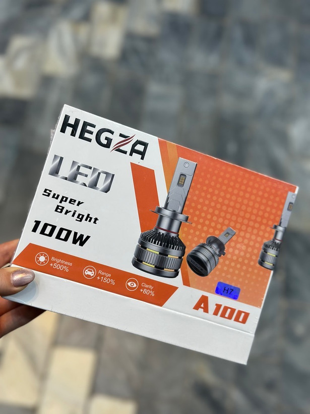 هدلایت A100HEGZA H7