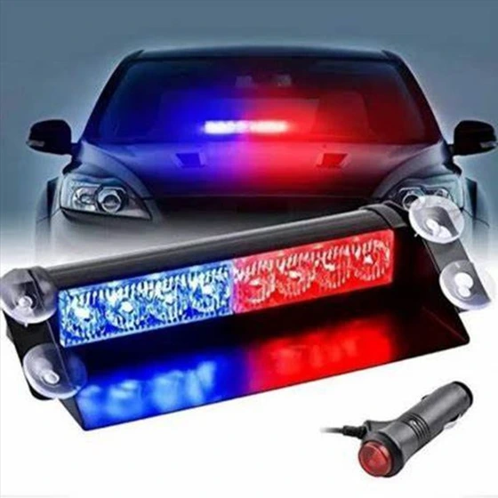 چراغ پلیسی رو داشبورت