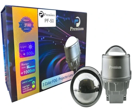لنز پرژکتور 3 اینچ پرمیوم مدل PF50